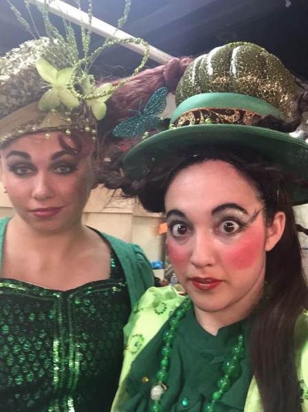Photo Flash: Saturday Intermission Pics, 4/4 Part 2 - STARCATCHER Tributes HEDWIG's Lena Hall and More! Image