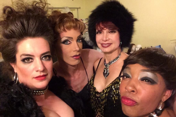 Photo Flash: Saturday Intermission Pics, 4/4 Part 2 - STARCATCHER Tributes HEDWIG's Lena Hall and More! Image