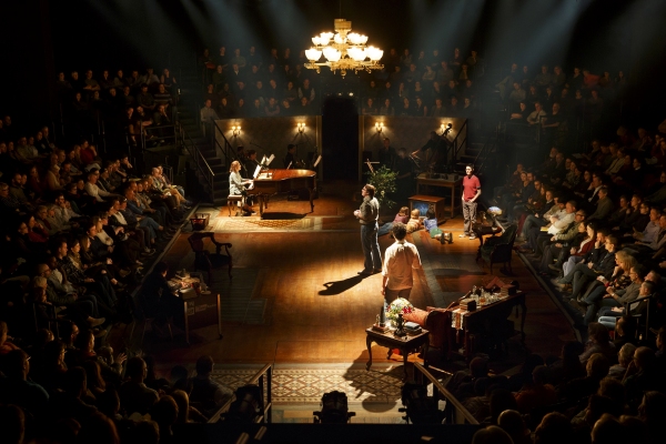 Photo Flash: FUN HOME Gets a New Home- First Look at Previews at the Circle in the Square! Image
