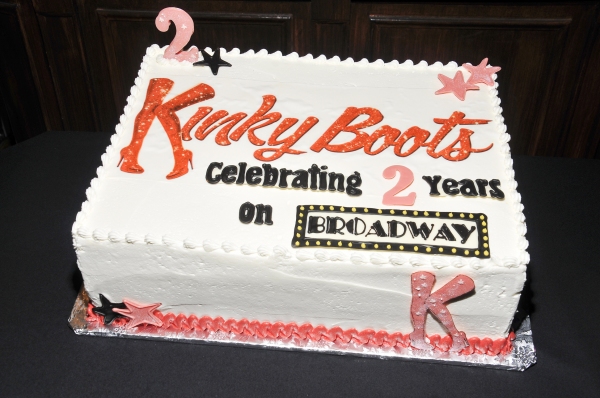 Photo Flash: KINKY BOOTS Cast Celebrates 2 Years on Broadway! Image