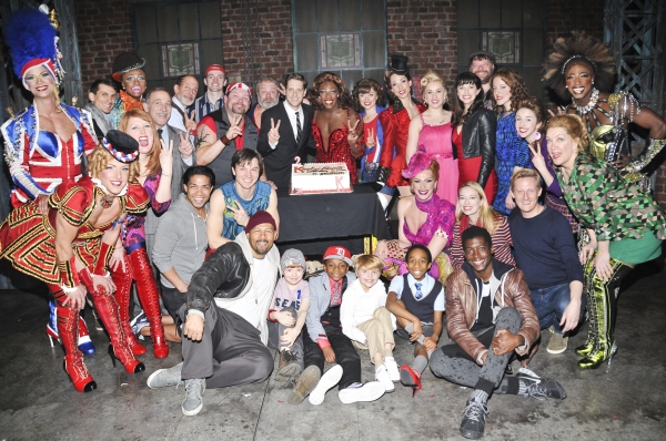 Photo Flash: KINKY BOOTS Cast Celebrates 2 Years on Broadway! Image