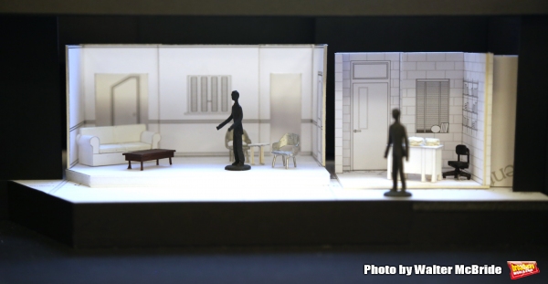 Photo Coverage: In Rehearsal with Justin Bartha, Elizabeth Reaser & More for MCC's PERMISSION  Image