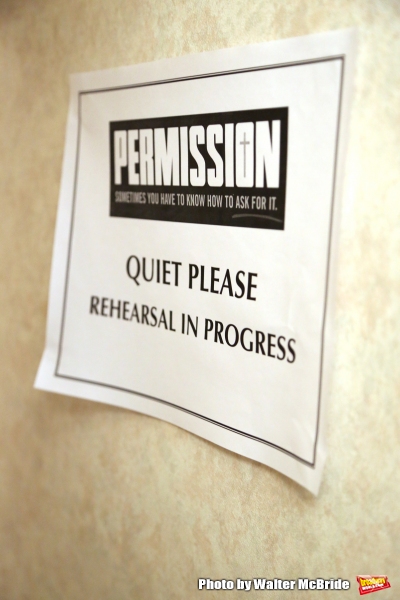 Photo Coverage: In Rehearsal with Justin Bartha, Elizabeth Reaser & More for MCC's PERMISSION  Image