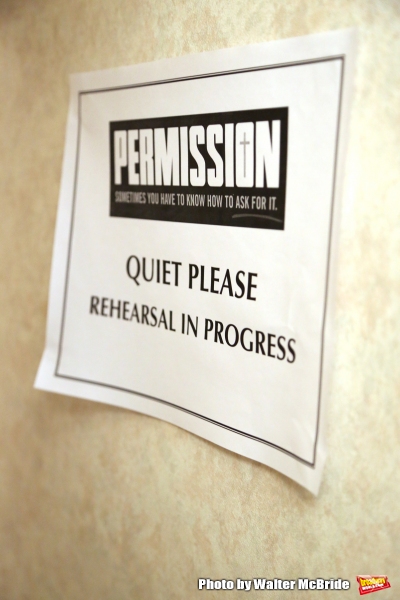 Photo Coverage: In Rehearsal with Justin Bartha, Elizabeth Reaser & More for MCC's PERMISSION Image