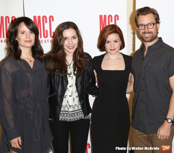Photo Coverage: In Rehearsal with Justin Bartha, Elizabeth Reaser & More for MCC's PERMISSION Image
