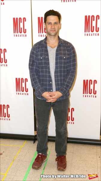 Photo Coverage: In Rehearsal with Justin Bartha, Elizabeth Reaser & More for MCC's PERMISSION Image