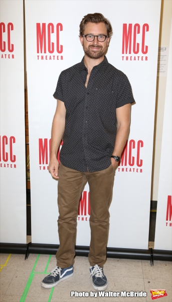 Photo Coverage: In Rehearsal with Justin Bartha, Elizabeth Reaser & More for MCC's PERMISSION Image