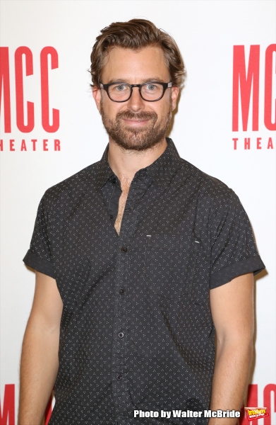 Photo Coverage: In Rehearsal with Justin Bartha, Elizabeth Reaser & More for MCC's PERMISSION Image