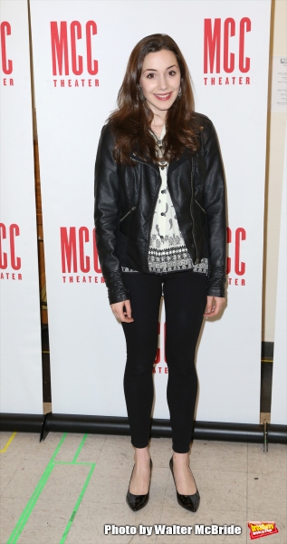 Photo Coverage: In Rehearsal with Justin Bartha, Elizabeth Reaser & More for MCC's PERMISSION Image