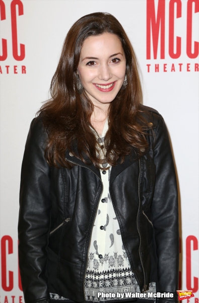 Photo Coverage: In Rehearsal with Justin Bartha, Elizabeth Reaser & More for MCC's PERMISSION Image