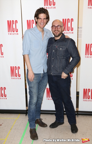Photo Coverage: In Rehearsal with Justin Bartha, Elizabeth Reaser & More for MCC's PERMISSION Image