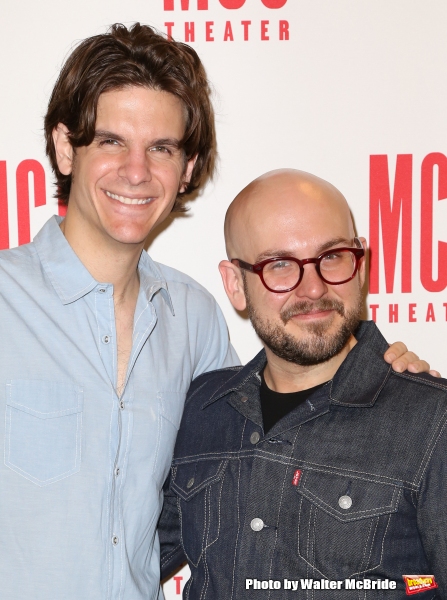 Photo Coverage: In Rehearsal with Justin Bartha, Elizabeth Reaser & More for MCC's PERMISSION Image