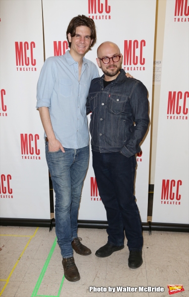 Photo Coverage: In Rehearsal with Justin Bartha, Elizabeth Reaser & More for MCC's PERMISSION Image