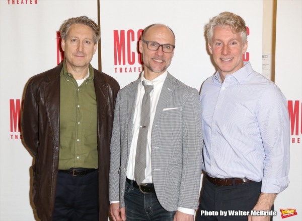 Photo Coverage: In Rehearsal with Justin Bartha, Elizabeth Reaser & More for MCC's PERMISSION Image