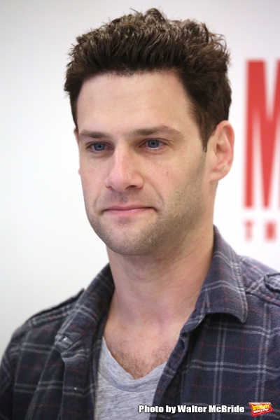 Photo Coverage: In Rehearsal with Justin Bartha, Elizabeth Reaser & More for MCC's PERMISSION Image