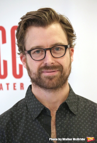 Photo Coverage: In Rehearsal with Justin Bartha, Elizabeth Reaser & More for MCC's PERMISSION Image