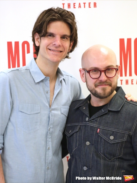 Photo Coverage: In Rehearsal with Justin Bartha, Elizabeth Reaser & More for MCC's PERMISSION Image