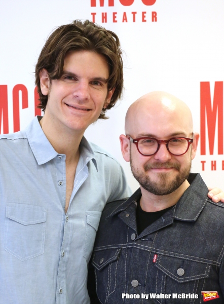 Photo Coverage: In Rehearsal with Justin Bartha, Elizabeth Reaser & More for MCC's PERMISSION Image