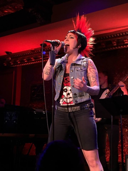 Photo Flash: Sean Matthew Whiteford's GIRLFRIEND FROM HELL in Concert at 54 Below Image