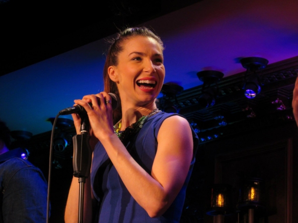 Photo Flash: Sean Matthew Whiteford's GIRLFRIEND FROM HELL in Concert at 54 Below Image