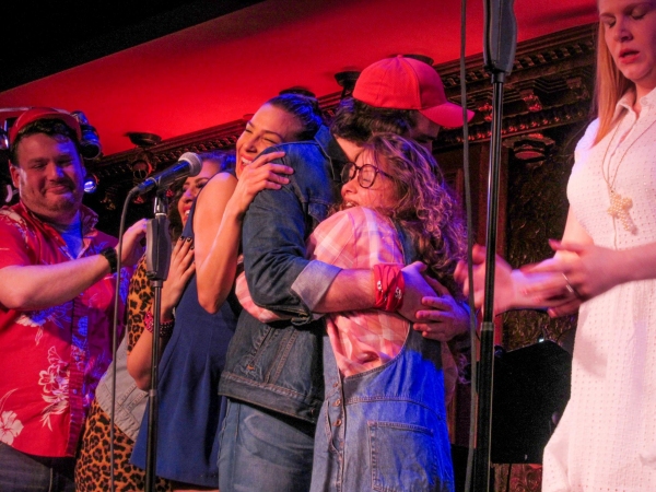 Photo Flash: Sean Matthew Whiteford's GIRLFRIEND FROM HELL in Concert at 54 Below Image