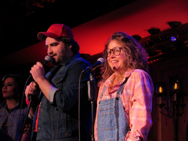 Photo Flash: Sean Matthew Whiteford's GIRLFRIEND FROM HELL in Concert at 54 Below 