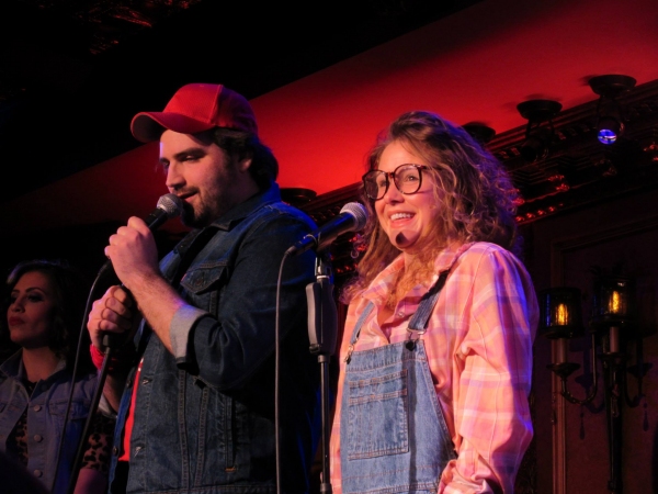 Photo Flash: Sean Matthew Whiteford's GIRLFRIEND FROM HELL in Concert at 54 Below Image