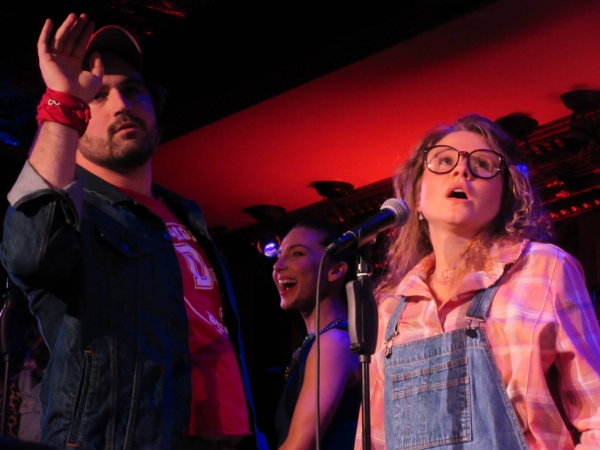 Photo Flash: Sean Matthew Whiteford's GIRLFRIEND FROM HELL in Concert at 54 Below Image