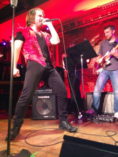 Photo Flash: Sean Matthew Whiteford's GIRLFRIEND FROM HELL in Concert at 54 Below 