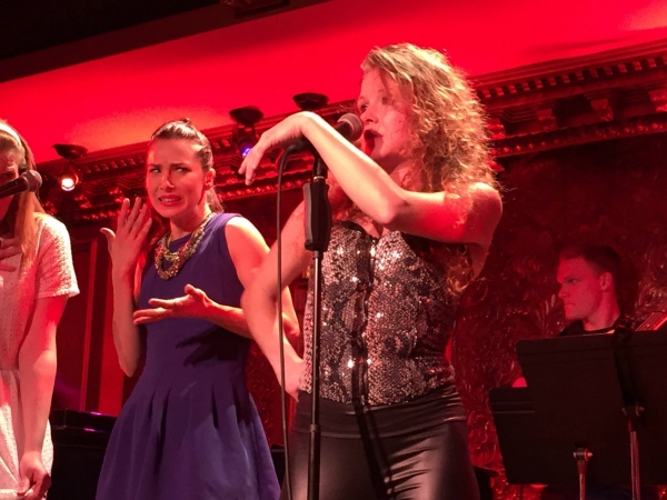 Photo Flash: Sean Matthew Whiteford's GIRLFRIEND FROM HELL in Concert at 54 Below 