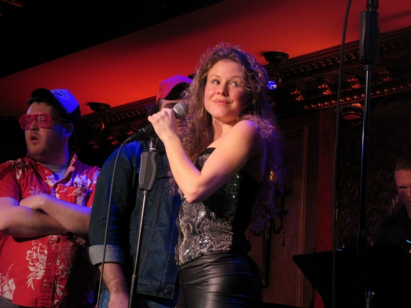Photo Flash: Sean Matthew Whiteford's GIRLFRIEND FROM HELL in Concert at 54 Below Image