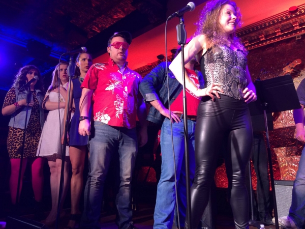 Photo Flash: Sean Matthew Whiteford's GIRLFRIEND FROM HELL in Concert at 54 Below Image