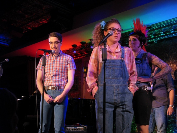 Photo Flash: Sean Matthew Whiteford's GIRLFRIEND FROM HELL in Concert at 54 Below Image