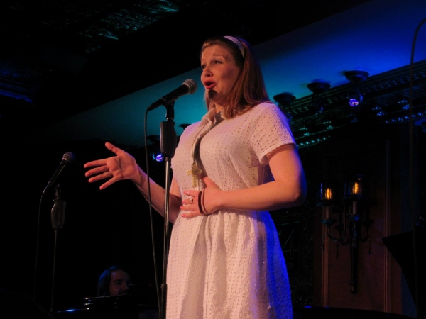 Photo Flash: Sean Matthew Whiteford's GIRLFRIEND FROM HELL in Concert at 54 Below 