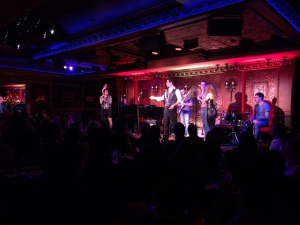 Photo Flash: Sean Matthew Whiteford's GIRLFRIEND FROM HELL in Concert at 54 Below Image