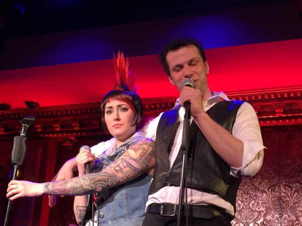 Photo Flash: Sean Matthew Whiteford's GIRLFRIEND FROM HELL in Concert at 54 Below Image