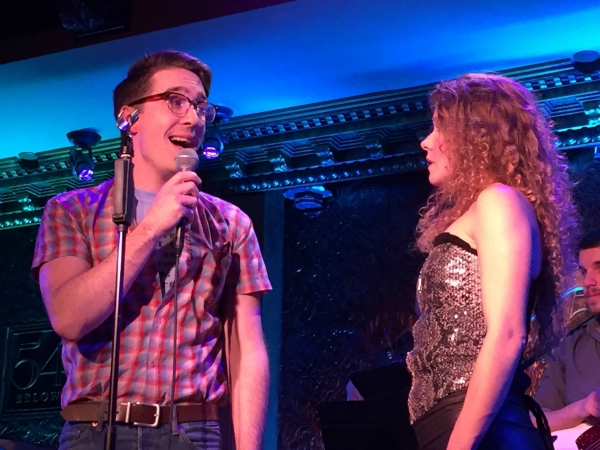 Photo Flash: Sean Matthew Whiteford's GIRLFRIEND FROM HELL in Concert at 54 Below Image