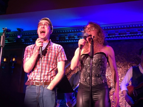 Photo Flash: Sean Matthew Whiteford's GIRLFRIEND FROM HELL in Concert at 54 Below Image