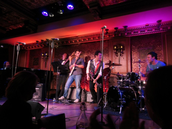 Photo Flash: Sean Matthew Whiteford's GIRLFRIEND FROM HELL in Concert at 54 Below 