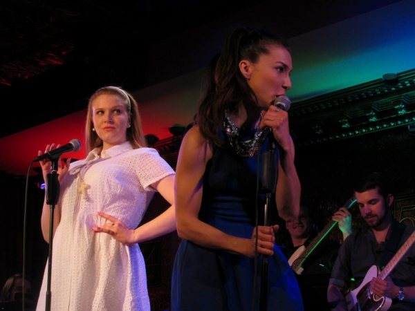 Photo Flash: Sean Matthew Whiteford's GIRLFRIEND FROM HELL in Concert at 54 Below 