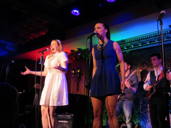 Photo Flash: Sean Matthew Whiteford's GIRLFRIEND FROM HELL in Concert at 54 Below 