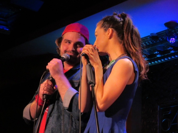 Photo Flash: Sean Matthew Whiteford's GIRLFRIEND FROM HELL in Concert at 54 Below Image