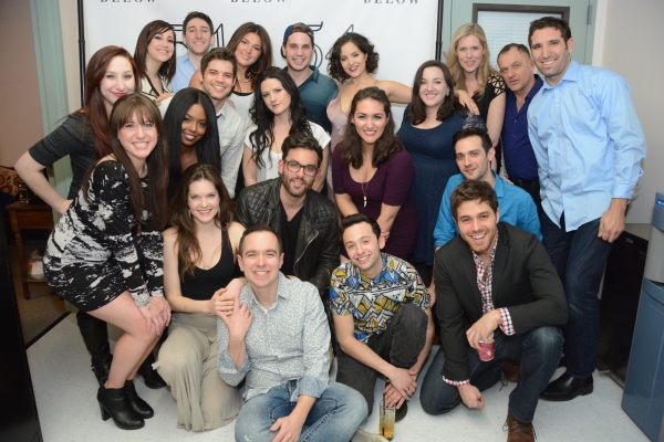 Photo Flash: Jeremy Jordan, Ben Platt, Natalie Weiss and More in BROADWAY LOVES SAM SMITH at 54 Below Image