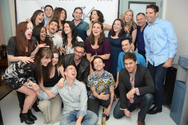 Photo Flash: Jeremy Jordan, Ben Platt, Natalie Weiss and More in BROADWAY LOVES SAM SMITH at 54 Below Image
