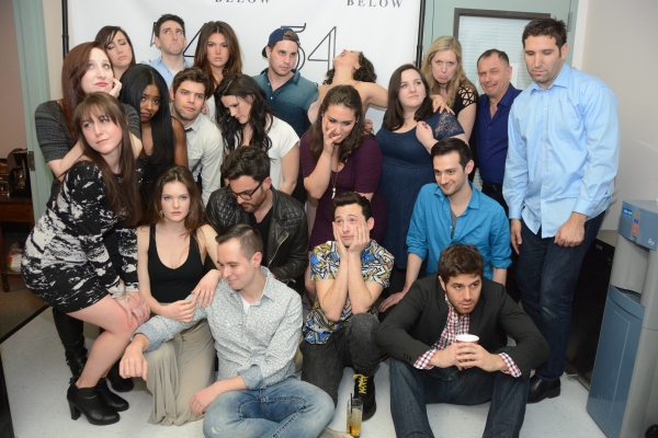 Photo Flash: Jeremy Jordan, Ben Platt, Natalie Weiss and More in BROADWAY LOVES SAM SMITH at 54 Below Image