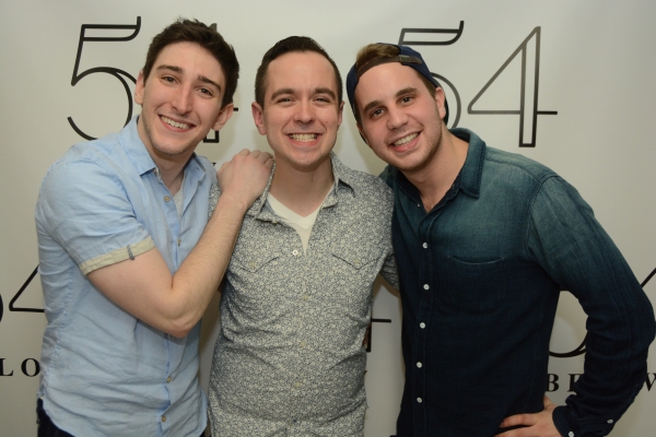 Photo Flash: Jeremy Jordan, Ben Platt, Natalie Weiss and More in BROADWAY LOVES SAM SMITH at 54 Below Image