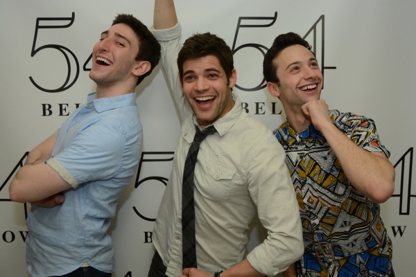 Photo Flash: Jeremy Jordan, Ben Platt, Natalie Weiss and More in BROADWAY LOVES SAM SMITH at 54 Below Image