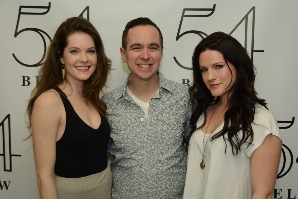 Photo Flash: Jeremy Jordan, Ben Platt, Natalie Weiss and More in BROADWAY LOVES SAM SMITH at 54 Below Image