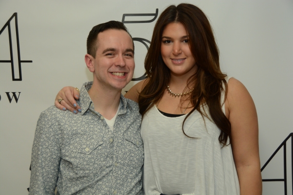 Photo Flash: Jeremy Jordan, Ben Platt, Natalie Weiss and More in BROADWAY LOVES SAM SMITH at 54 Below Image