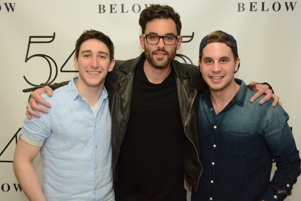 Photo Flash: Jeremy Jordan, Ben Platt, Natalie Weiss and More in BROADWAY LOVES SAM SMITH at 54 Below Image